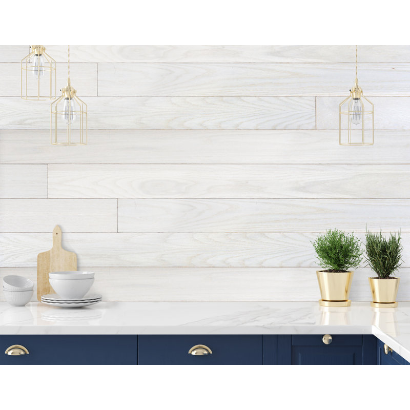 From the Forest Originals 5.1" x Variable Length Peel and Stick Shiplap